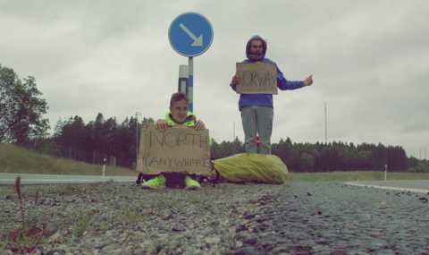 Da Bari in Norvegia con l'autostop: «Sì, c'è gente che riesce a fidarsi»